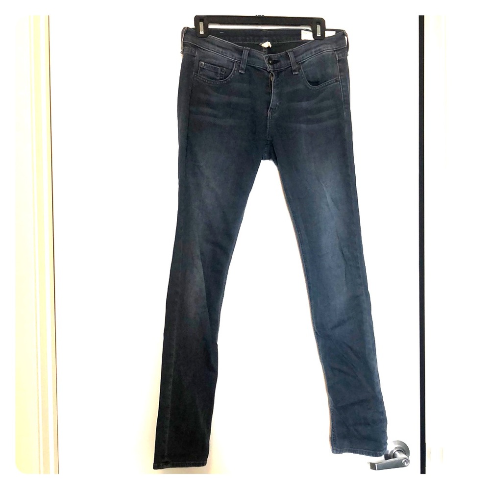 Rag and bone dark boyfriend slim style